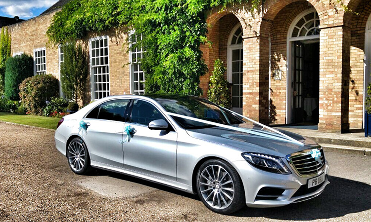 SClass Hemswell 2016 - Rent the most luxurious cars as a bride car