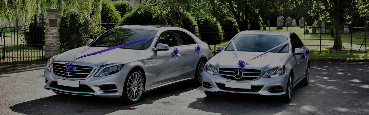 Mercedes S Class Wedding