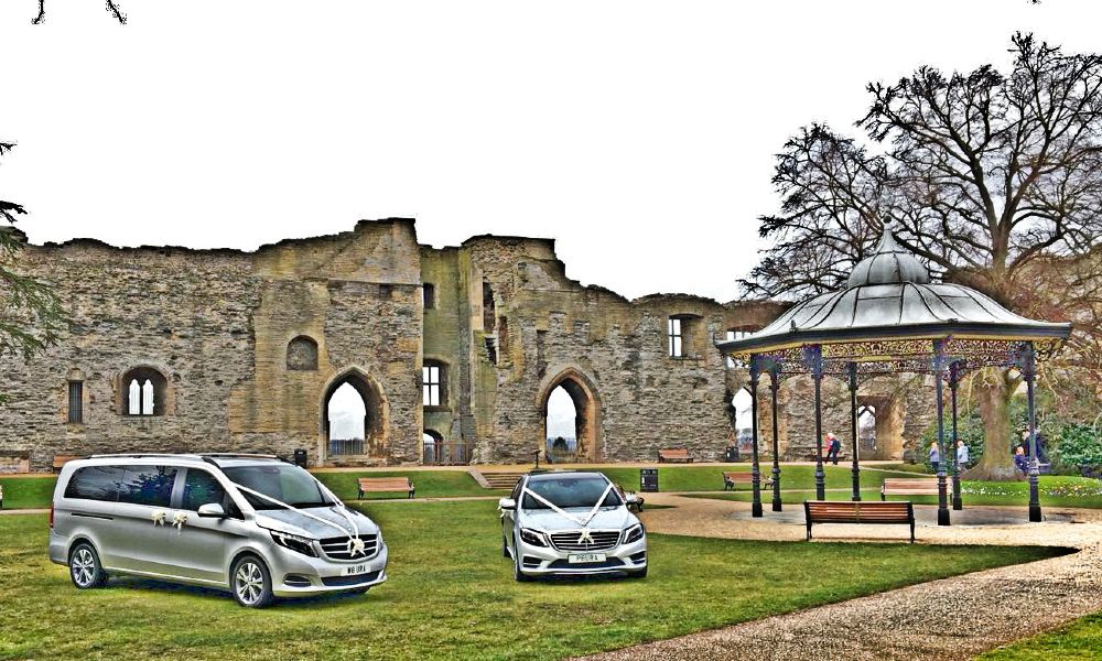 Nottinghamshire Wedding Car Hire - Newark Castle